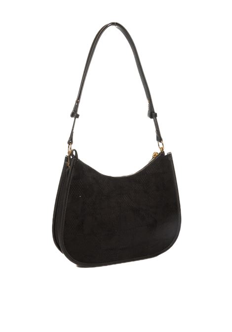 borsa a spalla nera LOVE MOSCHINO | JC4126PP0N-00A